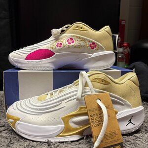 Nike Air Jordan Luka 3 SE El Matador White Gold Pink FZ2464-100 Mens Sz 12 NEW